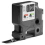 DYMO Cinta de Etiquetas Industrial Rhino ID1-19 Blanco sobre Negro 19mm x 5,5m