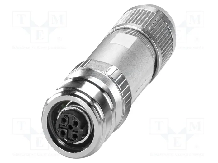 PHOENIX CONTACT Conector M12 4 pines recto IP65 PHOENIX CONTACT Conector M12 4 pines recto IP65