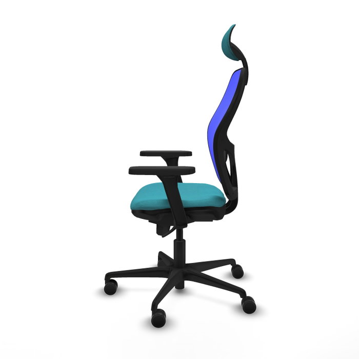 PIQUERAS Y CRESPO Silla de oficina Jorquera Turquesa y Azul PIQUERAS Y CRESPO Silla de oficina Jorquera Turquesa y Azul