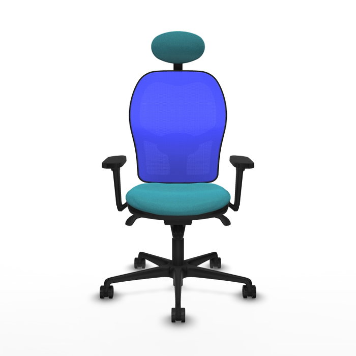 PIQUERAS Y CRESPO Silla de oficina Jorquera Turquesa y Azul PIQUERAS Y CRESPO Silla de oficina Jorquera Turquesa y Azul