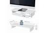 Leitz Ergo Soporte Elevador para Monitor Blanco