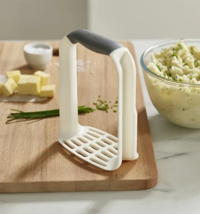 Joseph Joseph Easy-Mash Potato Masher Blanco Joseph Joseph Easy-Mash Potato Masher Blanco