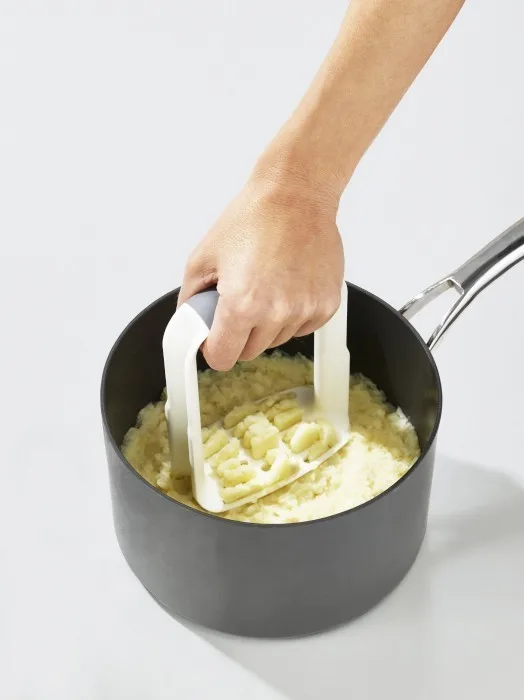 Joseph Joseph Easy-Mash Potato Masher Blanco Joseph Joseph Easy-Mash Potato Masher Blanco