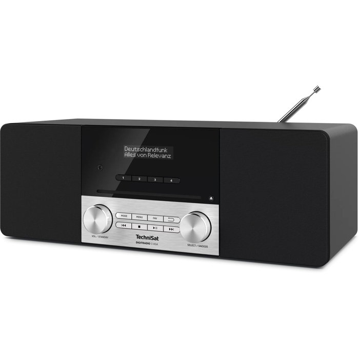 Technisat DigitRadio 3 ASA black/silver