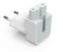 Vision TC-PF8AEU Adaptador Eléctrico Tipo F (Europeo) Hembra C7 Blanco, para Fuente de Alimentación Apple MacBook, Certificaciones CE