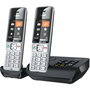 Gigaset COMFORT 500A duo Negro, Plata
