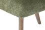 DKD Home Decor Silla de Fresno Tapizada en Poliéster con Acabado Decapé