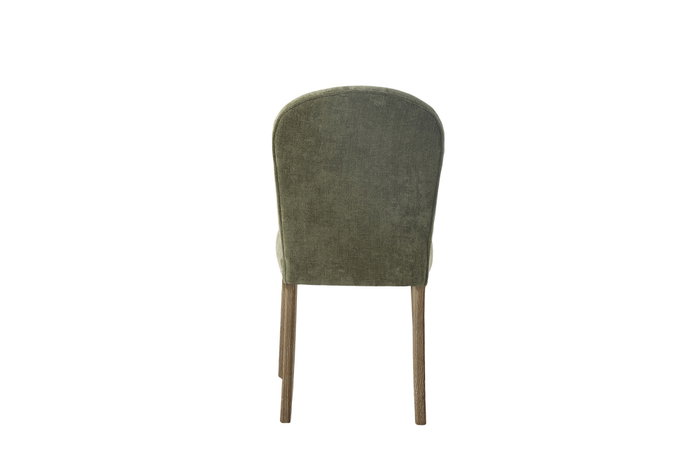 DKD Home Decor Silla de Fresno Tapizada en Poliéster con Acabado Decapé DKD Home Decor Silla de Fresno Tapizada en Poliéster con Acabado Decapé