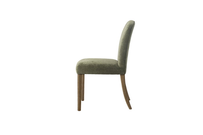 DKD Home Decor Silla de Fresno Tapizada en Poliéster con Acabado Decapé DKD Home Decor Silla de Fresno Tapizada en Poliéster con Acabado Decapé
