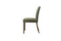 DKD Home Decor Silla de Fresno Tapizada en Poliéster con Acabado Decapé