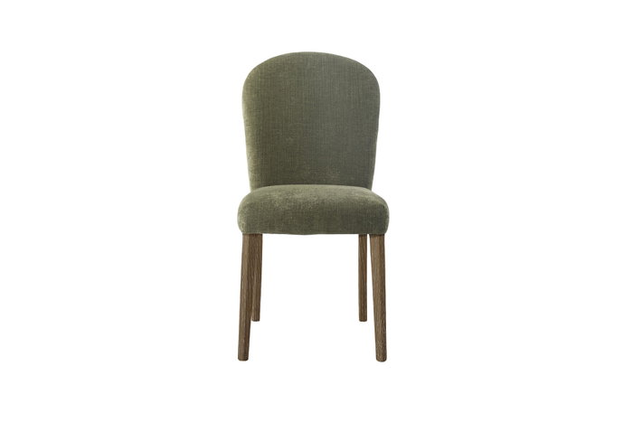 DKD Home Decor Silla de Fresno Tapizada en Poliéster con Acabado Decapé DKD Home Decor Silla de Fresno Tapizada en Poliéster con Acabado Decapé
