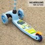 Bluey-Scooter Patinete Inclinable con Luz