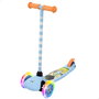 Bluey-Scooter Patinete Inclinable con Luz