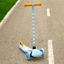 Bluey-Scooter Patinete Inclinable con Luz