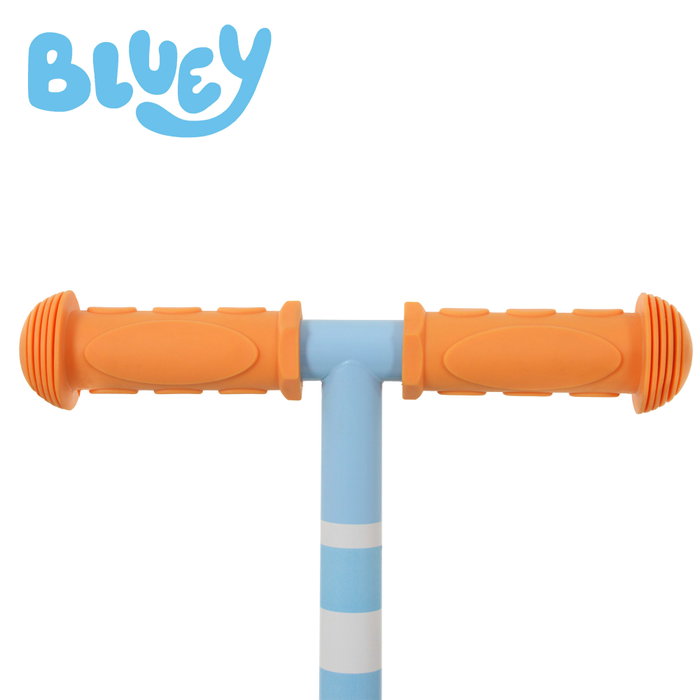 Bluey-Scooter Patinete Inclinable con Luz