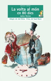 BROMERA EDICIONS, La volta al món en 80 dies, Jules Verne