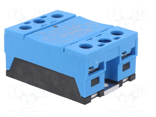 CELDUC Relé de semiconductor SO4, 4÷20mA, 50A, 200÷480VAC, 1-fásico CELDUC Relé de semiconductor SO4, 4÷20mA, 50A, 200÷480VAC, 1-fásico