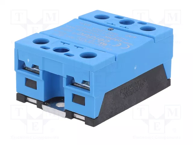CELDUC Relé de semiconductor SO4, 4÷20mA, 50A, 200÷480VAC, 1-fásico CELDUC Relé de semiconductor SO4, 4÷20mA, 50A, 200÷480VAC, 1-fásico