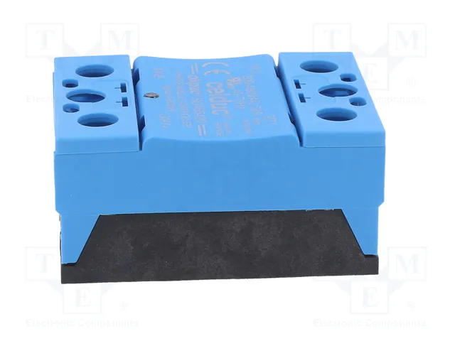 CELDUC Relé de semiconductor SO4, 4÷20mA, 50A, 200÷480VAC, 1-fásico CELDUC Relé de semiconductor SO4, 4÷20mA, 50A, 200÷480VAC, 1-fásico