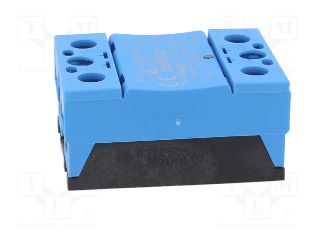 CELDUC Relé de semiconductor SO4, 4÷20mA, 50A, 200÷480VAC, 1-fásico CELDUC Relé de semiconductor SO4, 4÷20mA, 50A, 200÷480VAC, 1-fásico