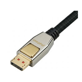 PYTHON Series Cable DisplayPort 1.4 a HDMI 2.0 GC-M0216 Negro 1m