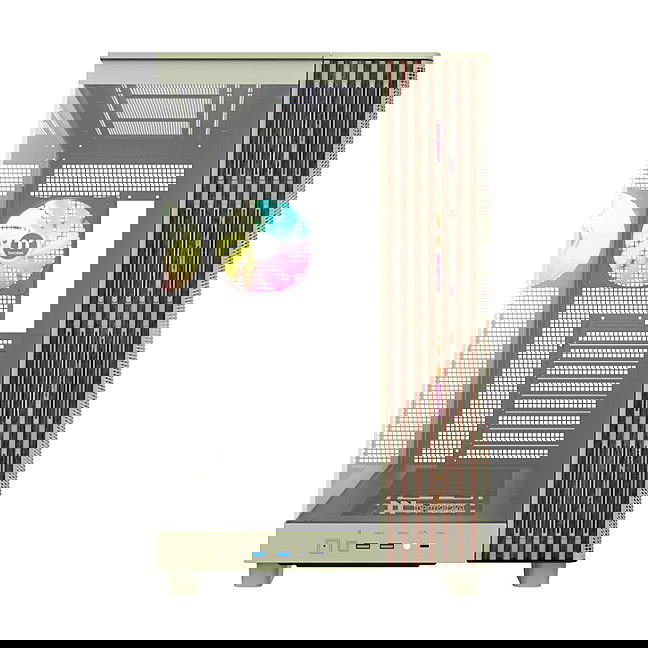 Thermaltake CA-11E-00MEWN-WS Midi Tower Verde Matcha ARGB