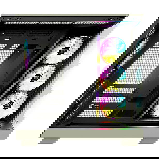 Thermaltake CA-11E-00MEWN-WS Midi Tower Verde Matcha ARGB