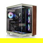 Thermaltake CA-11E-00MEWN-WS Midi Tower Verde Matcha ARGB