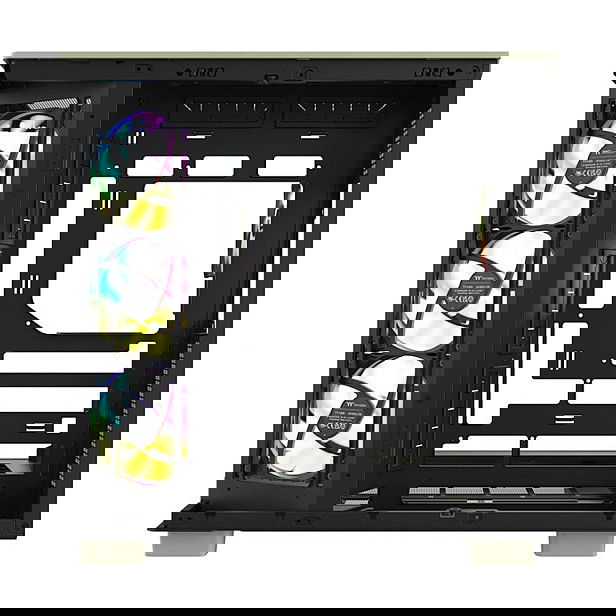 Thermaltake CA-11E-00MEWN-WS Midi Tower Verde Matcha ARGB