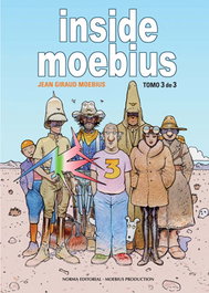 NORMA EDITORIAL, Inside Moebius 3 - NORMA EDITORIAL