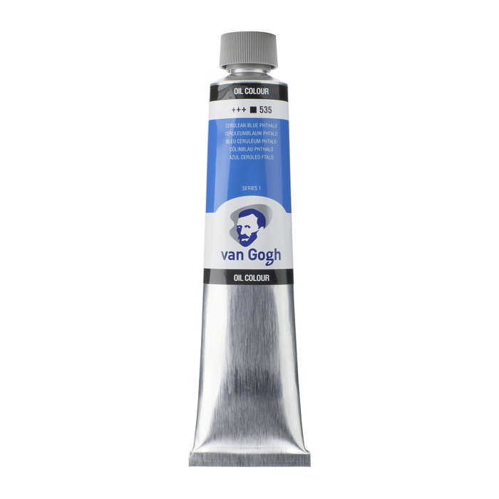 Van Gogh Azul Cerúleo (Ftalo) 535 Pintura al Óleo Van Gogh Azul Cerúleo (Ftalo) 535 Pintura al Óleo