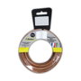 Edm Carrete de Cablecillo Flexible H07Z1-K 4 mm² Marrón 25m