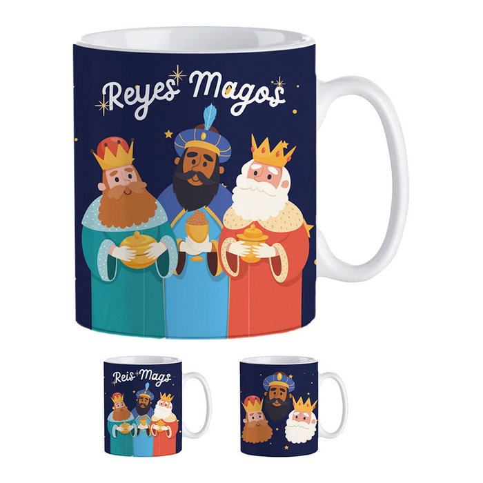 Caison Taza Reyes Magos 330 ml en caja regalo Caison Taza Reyes Magos 330 ml en caja regalo