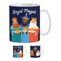 Caison Taza Reyes Magos 330 ml en caja regalo