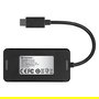 Transcend HUB2C Hub USB 3.1 Type-C de 4 Puertos Negro