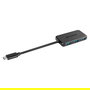 Transcend HUB2C Hub USB 3.1 Type-C de 4 Puertos Negro