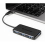 Transcend HUB2C Hub USB 3.2 Gen 1 Tipo-C a 4 Puertos Tipo-A