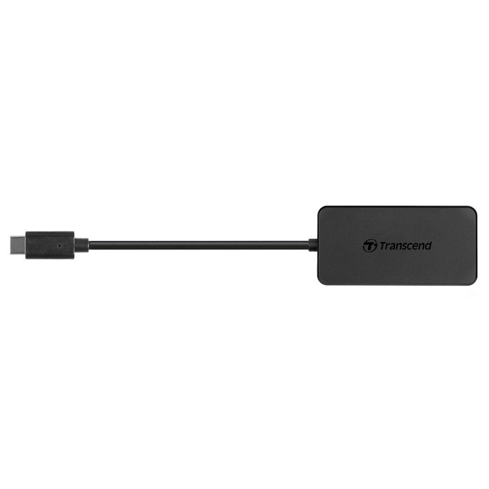 Transcend HUB2C Hub USB 3.2 Gen 1 Tipo-C a 4 Puertos Tipo-A