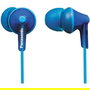 Panasonic RP-HJE 125 E-A Auriculares In-Ear Color Azul 10-24000 Hz