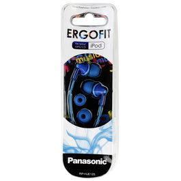 Panasonic RP-HJE125E-A Auriculares In-Ear Azul