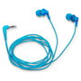 Panasonic RP-HJE125E-A Auriculares Intraurales Alámbricos con Conector de 3.5 mm para Música, Frecuencia 10-24000 Hz, 16 Ohm, Color Azul