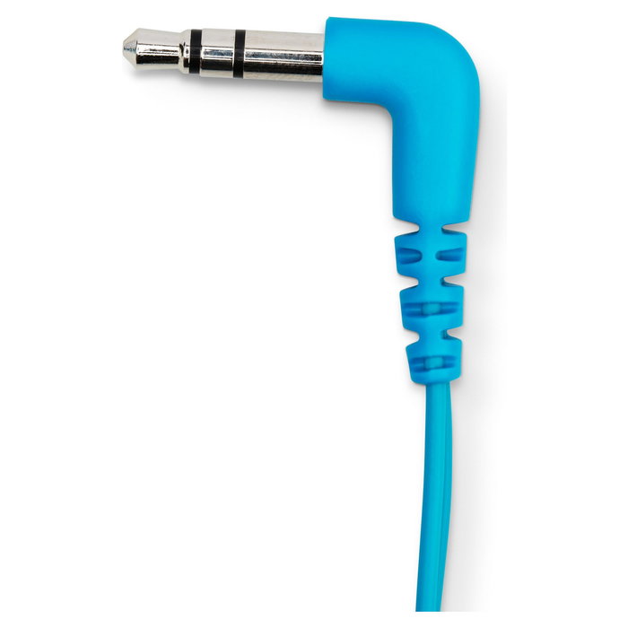 Panasonic RP-HJE125E-A Auriculares Intraurales Alámbricos con Conector de 3.5 mm para Música, Frecuencia 10-24000 Hz, 16 Ohm, Color Azul