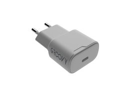 Cargador Groovy De Pared Usb-C 20W Carga Rapida
