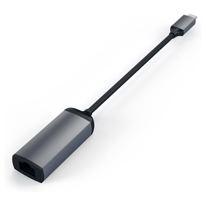Satechi ST-TCENM Adaptador USB-C a Ethernet, Gris
