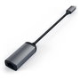 Satechi ST-TCENM Adaptador USB-C a Ethernet, Gris