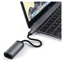 Satechi ST-TCENM Adaptador USB-C a Ethernet, Gris