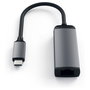 Satechi ST-TCENM Adaptador USB-C a Ethernet, Gris