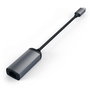 Satechi Aluminum, Type-C to Gigabit Ethernet, 10/100/1000 Mbps, space grey