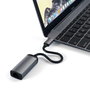 Satechi Aluminum, Type-C to Gigabit Ethernet, 10/100/1000 Mbps, space grey