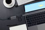 Satechi Aluminum, Type-C to Gigabit Ethernet, 10/100/1000 Mbps, space grey